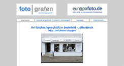 Desktop Screenshot of foto-grafen.biz